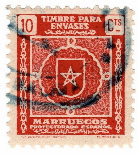 (I.B) Spanish Morocco Revenue : Sales Tax 10c