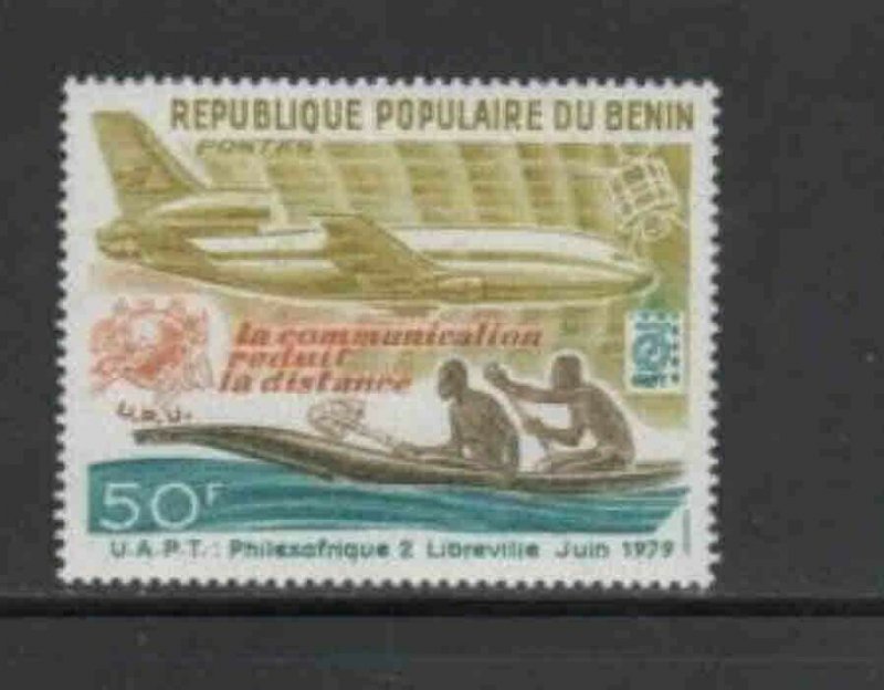 BENIN #433 1979 PHILEXAFRIQUE II MINT VF NH O.G CTO