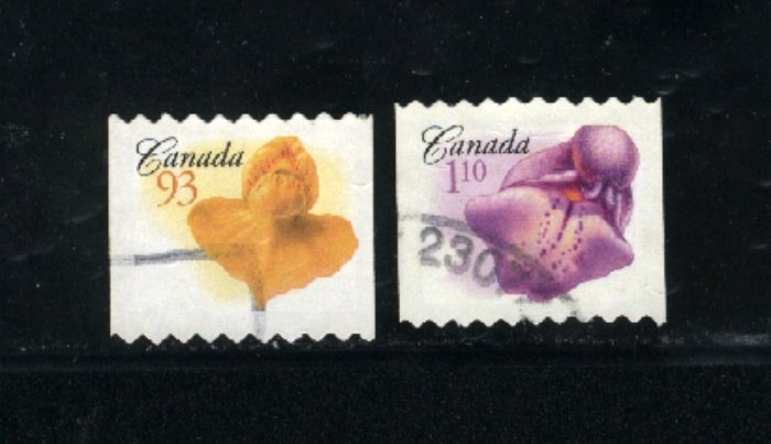 Canada #2195-96   -2  used VF 2006 PD