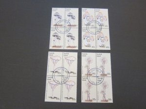 Norfolk Island 1983 Sc 306-9 BLK(4) CTO set FU