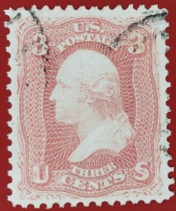 United States, Scott #65, VF-XF used
