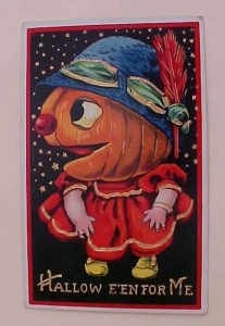 US HALLOWEEN PUMPKIN  CARD MINT CIRCA 1909