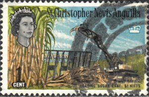 St. Christopher  Nevis Anguilla  #146 USED