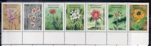 KYRGYZSTAN - FLOWERS - 1994 -