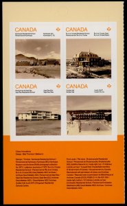 Canada 3400a Left Booklet Pane MNH Truth & Reconciliation, Residential Schools