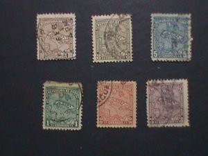​CUBA-VERY OLD CUBA MAP STAMPS SET USED-VF WE SHIP TO WORLD WIDE.WE COMBINED