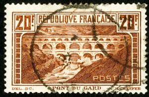 France Stamps # 243 Used XF Scott Value $40.00