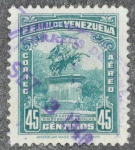 DYNAMITE Stamps: Venezuela Scott #C151  USED