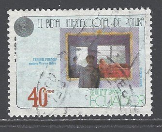 Ecuador Sc # 1203 used (BBC)