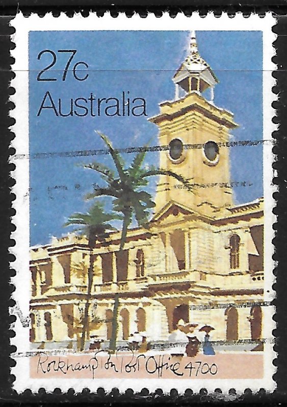 Australia #838 27c Post Office - Rockhampton, 1892