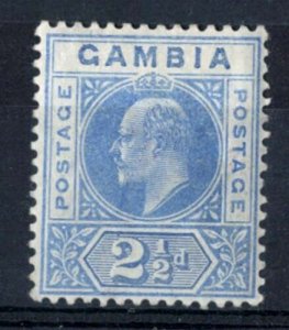 Gambia 1904 MCA 2½d sg60 f mint