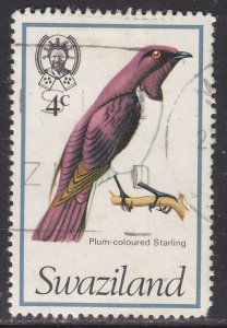 Swaziland 247 Plum-Coloured Starling 1976