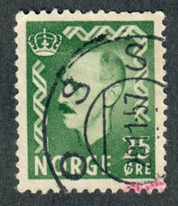 Norway #345 used single