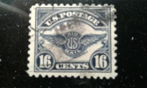 US #C5 used e198.4943