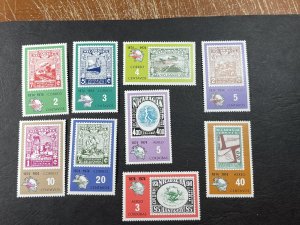 NICARAGUA # 939-944 & C855A-C855C--MINT NEVER/HINGED----COMPLETE SET-----1974