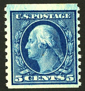 U.S. #458 MINT OG HR