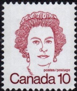 Canada 593A - Mint-H - 10c Elizabeth II (1976)