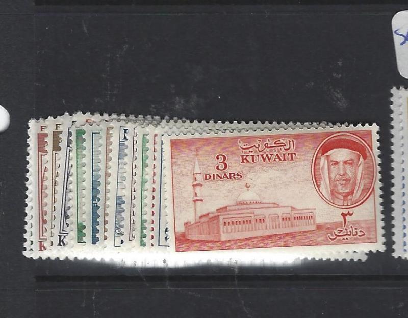 KUWAIT  (PP1412B)  SG 146-163       MNH