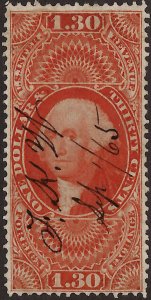 United States Revenue Stamp R77c