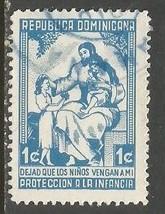 Dominican Republic RA35a VFU Z655-6