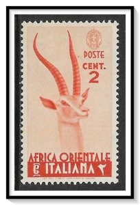 Italian East Africa #1 Grant's Gazelle MH