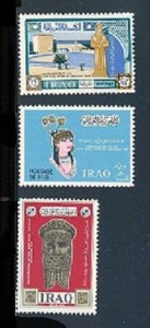 IRAQ SC# 418-420 MNH