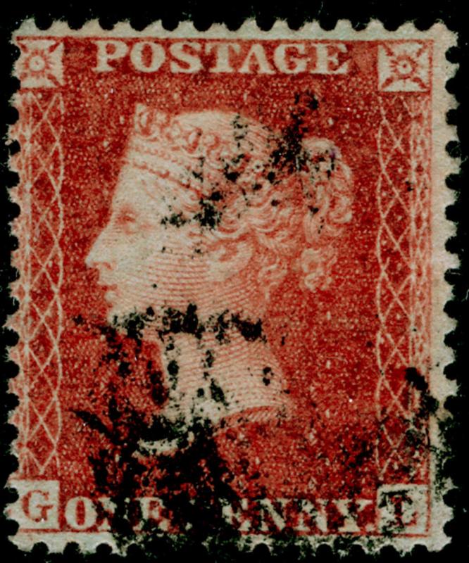 SG29, 1d red-brown, LC14, USED. Cat £22. GL