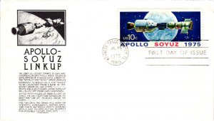 #1569-1570 Apollo Soyuz Space SET Of 2 – Anderson Cachet  SCand