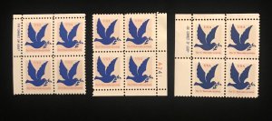 2877 Plate Block & Zip Block,  & 2878 Zip Block