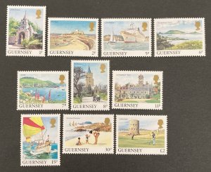 Guernsey 1984 #283//302, Little Chapel & Others, MNH.