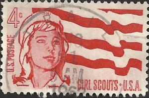 # 1199 USED GIRL SCOUTS