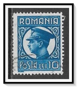 Romania #413 King Carol II Used