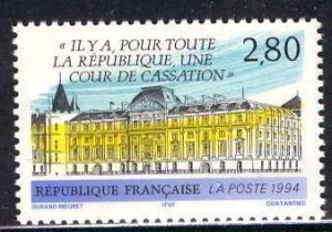 France 1994: Sc. # 2427;  MNH Cpl. Set