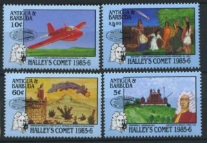 1986 Antigua and Barbuda 978-981 Halley's Comet 9,00 €