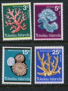 Tokelau #37-40 MNH