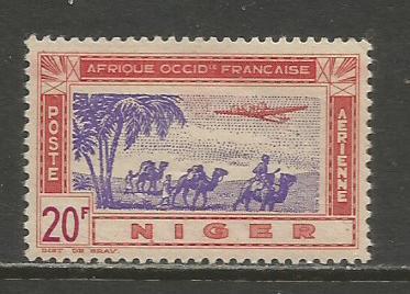 Niger #C12  MHR  (1942)  c.v. $1.40