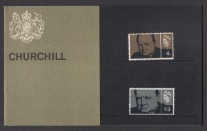 GB QEII 1965 Churchill Commemoration Presentation Pack in Original Cellophane