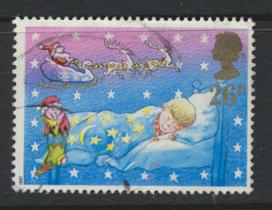 Great Britain SG 1377 -  Used - Christmas