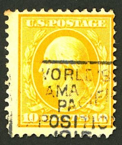 U.S. #338 USED