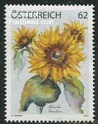 Austria 2013, Flower 1v, MNH