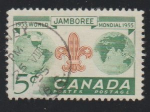 Canada 356 Boy Scouts