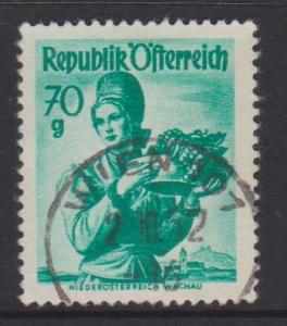 Austria Sc#533 Used