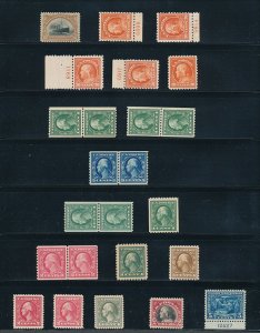 UNITED STATES – PREMIUM MINT EARLY 20th CENTURY SELECTION – 424846