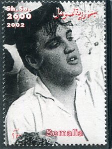 Somalia 2002 ELVIS PRESLEY set 1 value Perforated Mint (NH)