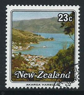 New Zealand SG 1194 Philatelic Bureau Cancel