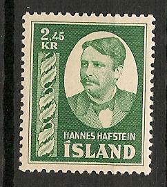 Iceland 285 mint CV $12.50