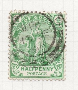 Cape of Good Hope 1893 QV Early Issue Fine Used 1/2d. NW-206517