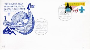 Norway 1975 Sc 656-7 FDC-3