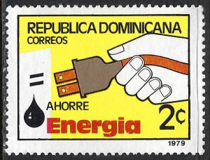 Dominican Republic 818 VFU ENERGY Z6239-5