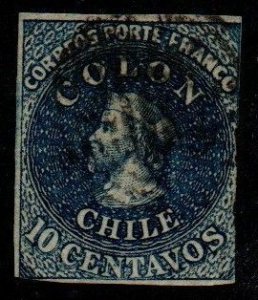 Chile 10a Used